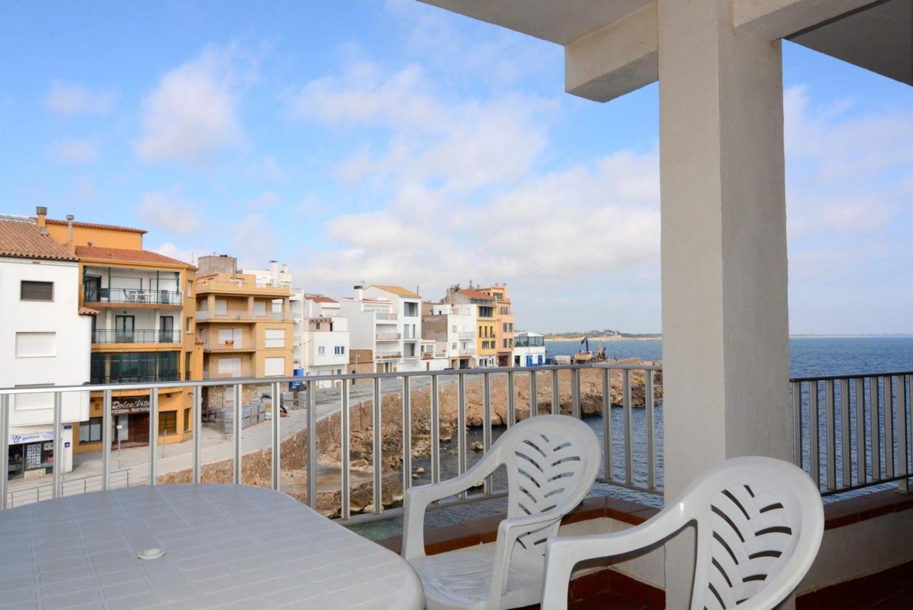Apartamentos Els Pescadors L' Escala Εξωτερικό φωτογραφία